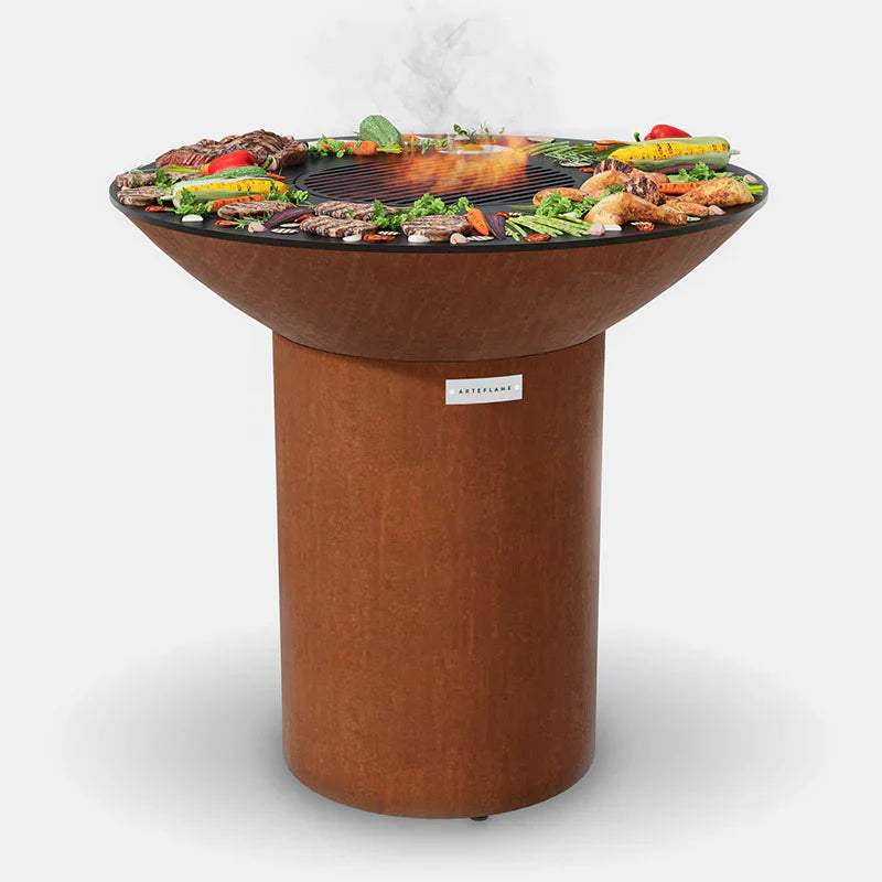 Classic 40 Grill High Round Base I25232