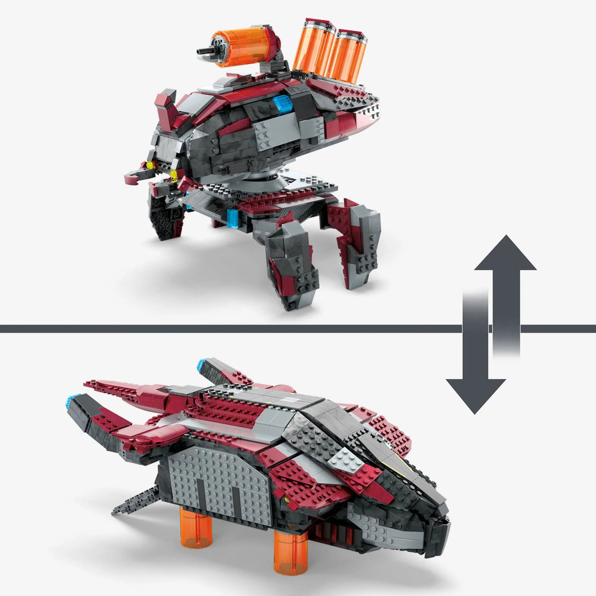 Halo Banished Phantom Building Set Z545