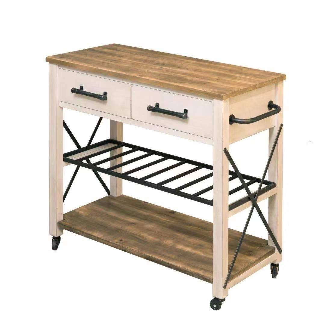 Wood Kitchen Cart U42613