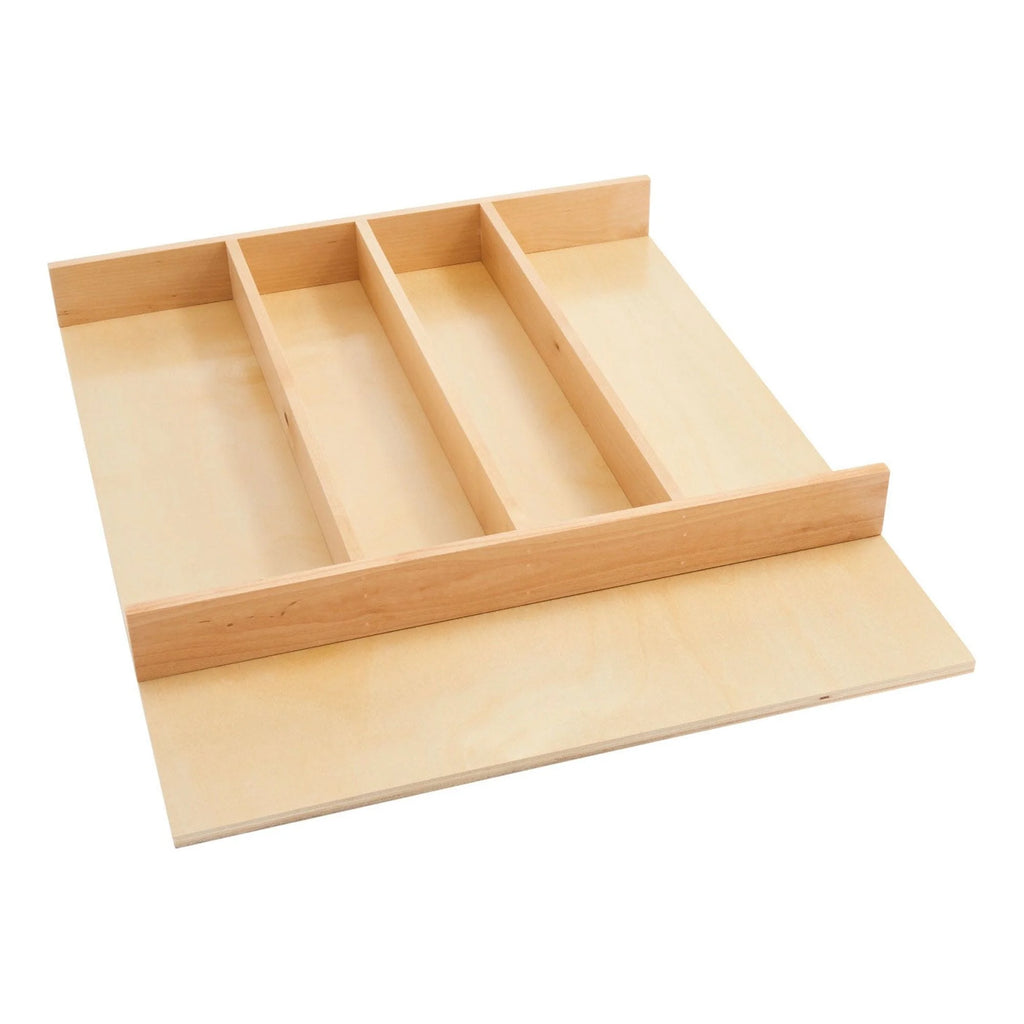 Wood Kitchen Drawer Utility Tray Insert Z62891