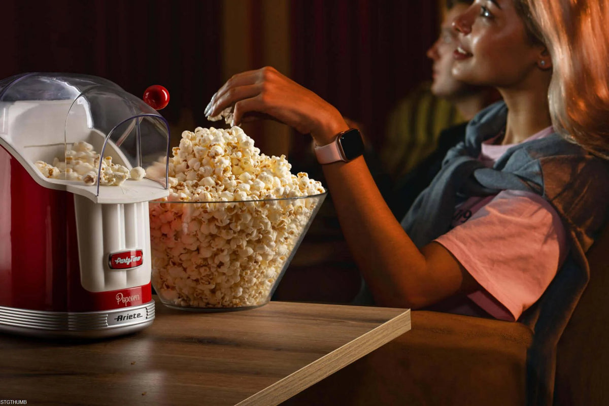 1100W Popcorn Maker O90755