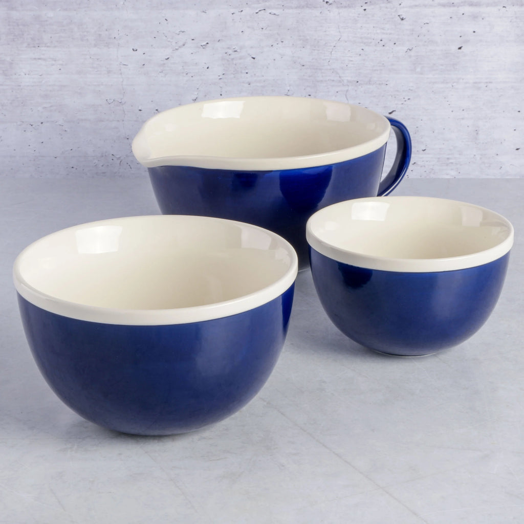 Stoneware Mixing Bowl Set 3 Piece W127750