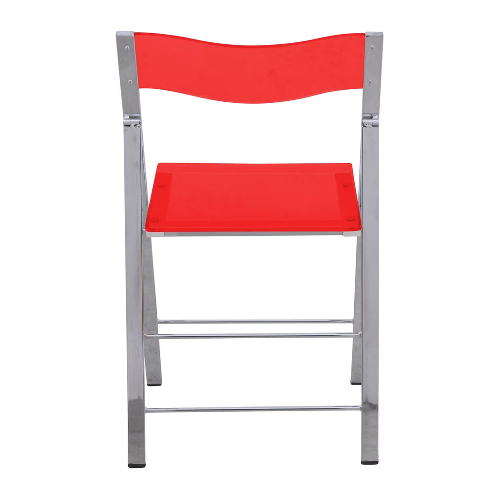 Modern Acrylic Folding Chair F112