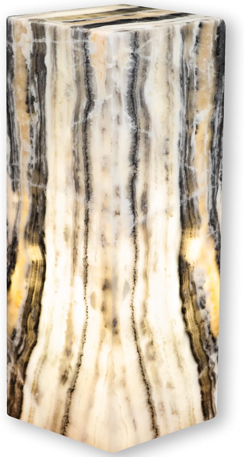 Handcrafted Stone Accent Lamp D30283