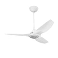 52 Ceiling Fan with White Blades and White Finish L95969