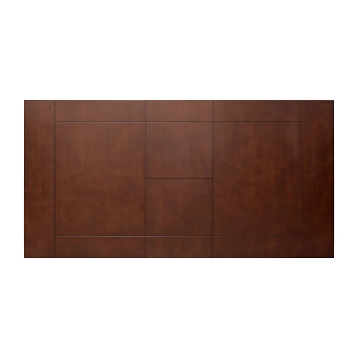5pc Dining Set with Self-Storing Leaf Dark Oak R8286