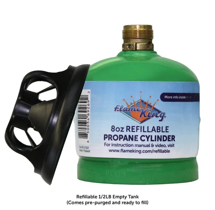 Refillable Empty Propane Cylinder Tank 2-pack O3437