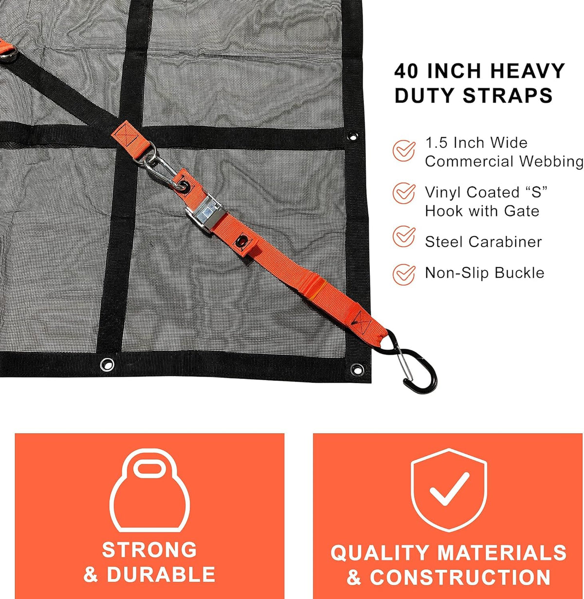 Heavy Duty Cargo Net 10' x 12' S941