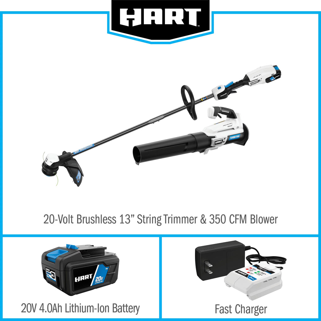 20-Volt 13-inch Brushless Combo Kit Q4567