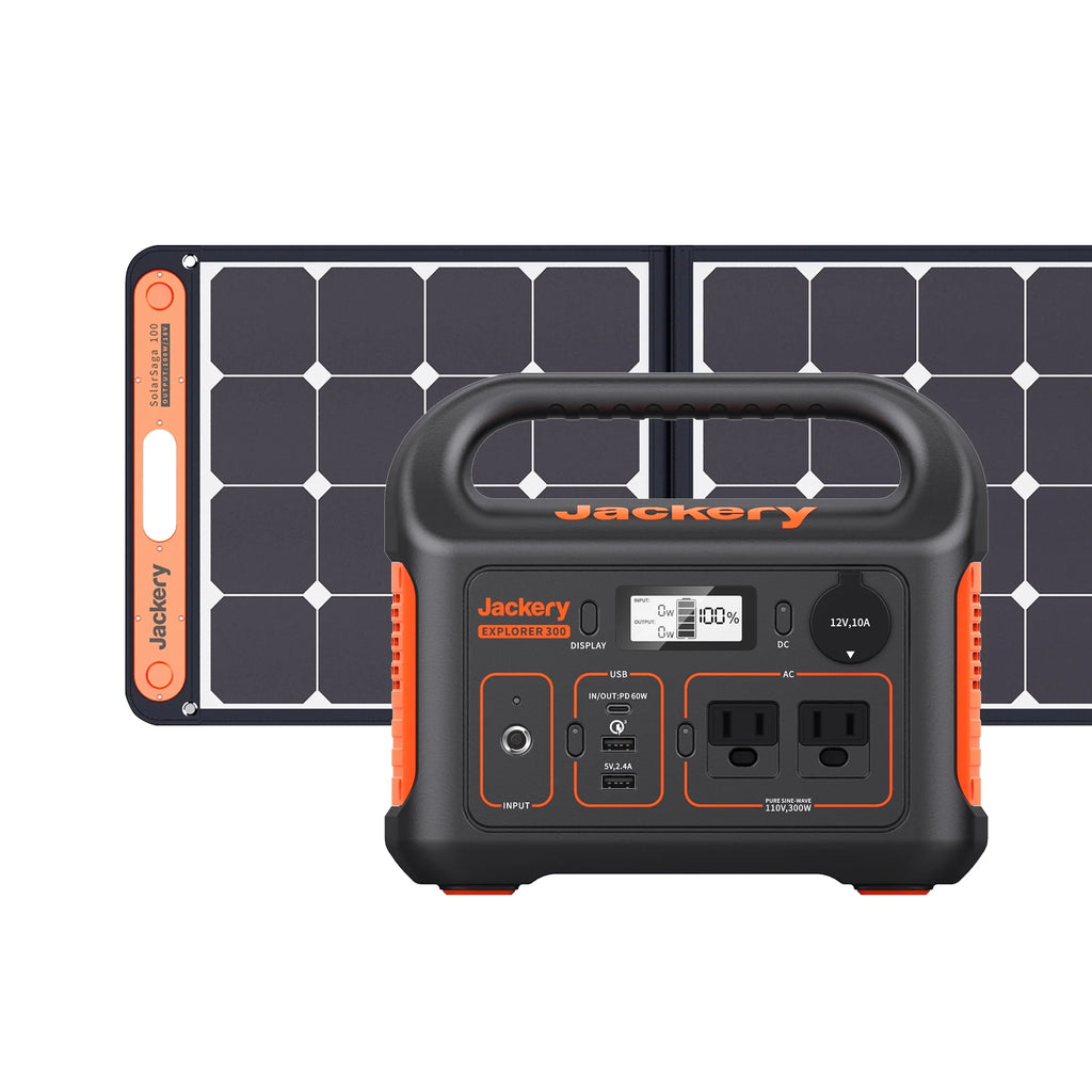 Portable Power Station 293Wh Lithium Battery 110V/300W AC L924