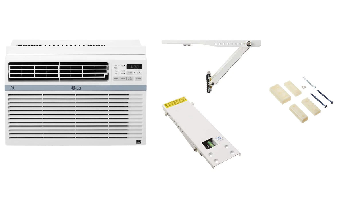 8000 BTU Window Air Conditioner D953