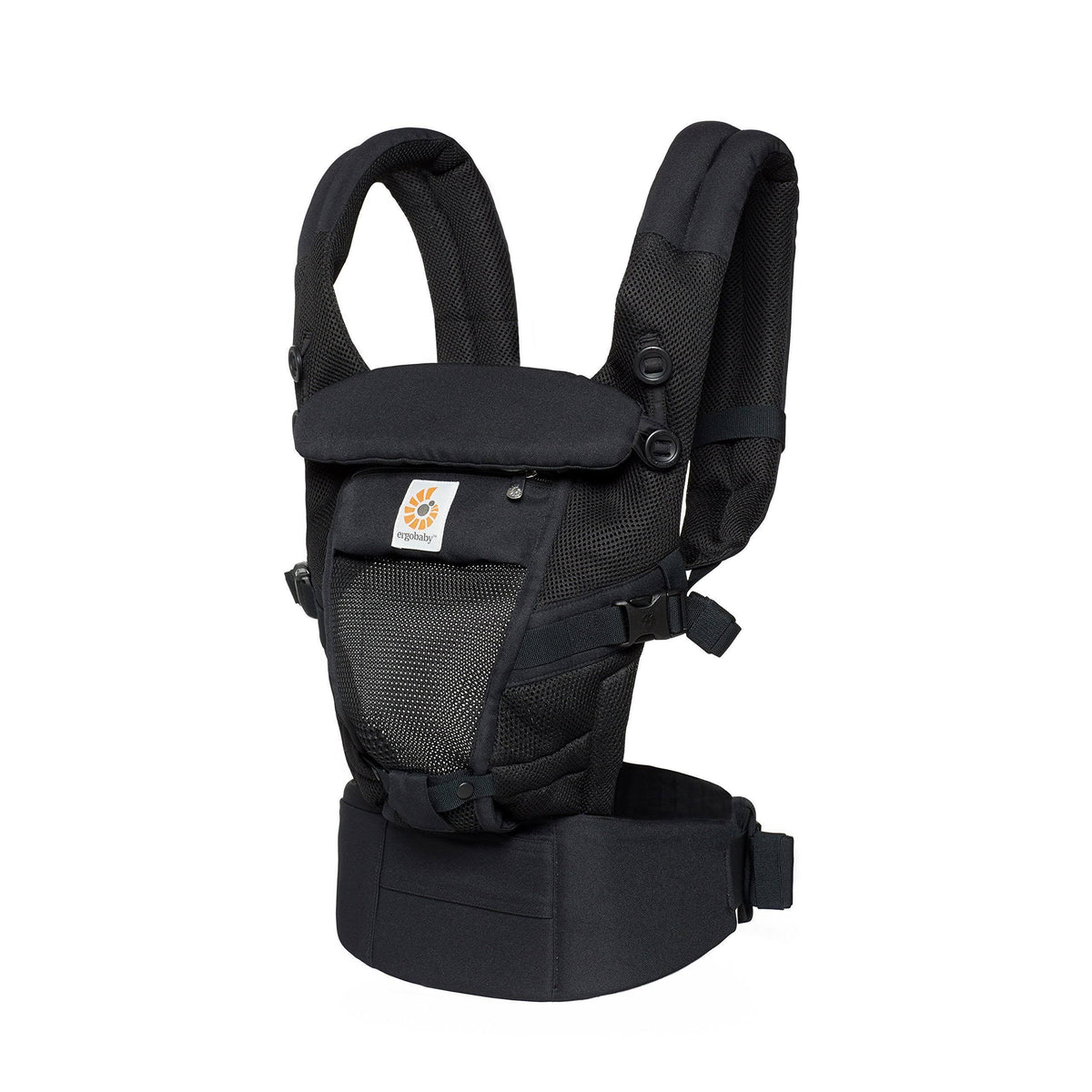 Baby Carrier Cool Air Mesh Onyx Black T140540