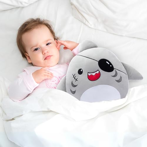 Large Shark Plush Pillow Stuffed Animal Toy 14" M2186