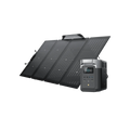 Portable Power Station and Bifacial Portable Solar Panel E8167