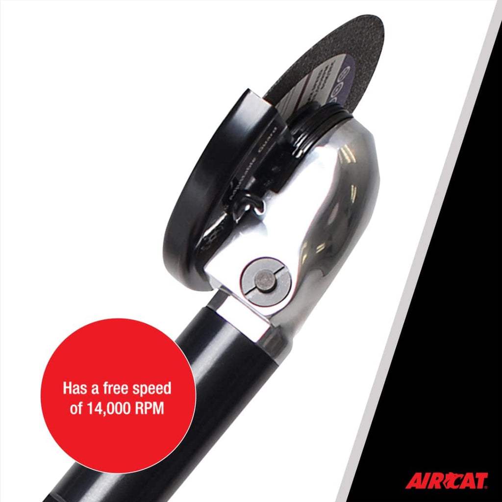 4-Inch Extended Inside Cut-Off Tool with Spindle Lock 14,000 RPM D9599