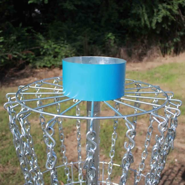Portable Steel Disc Golf Basket B4316