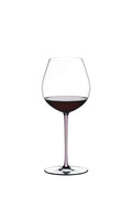 Pink Wine Glass X153910