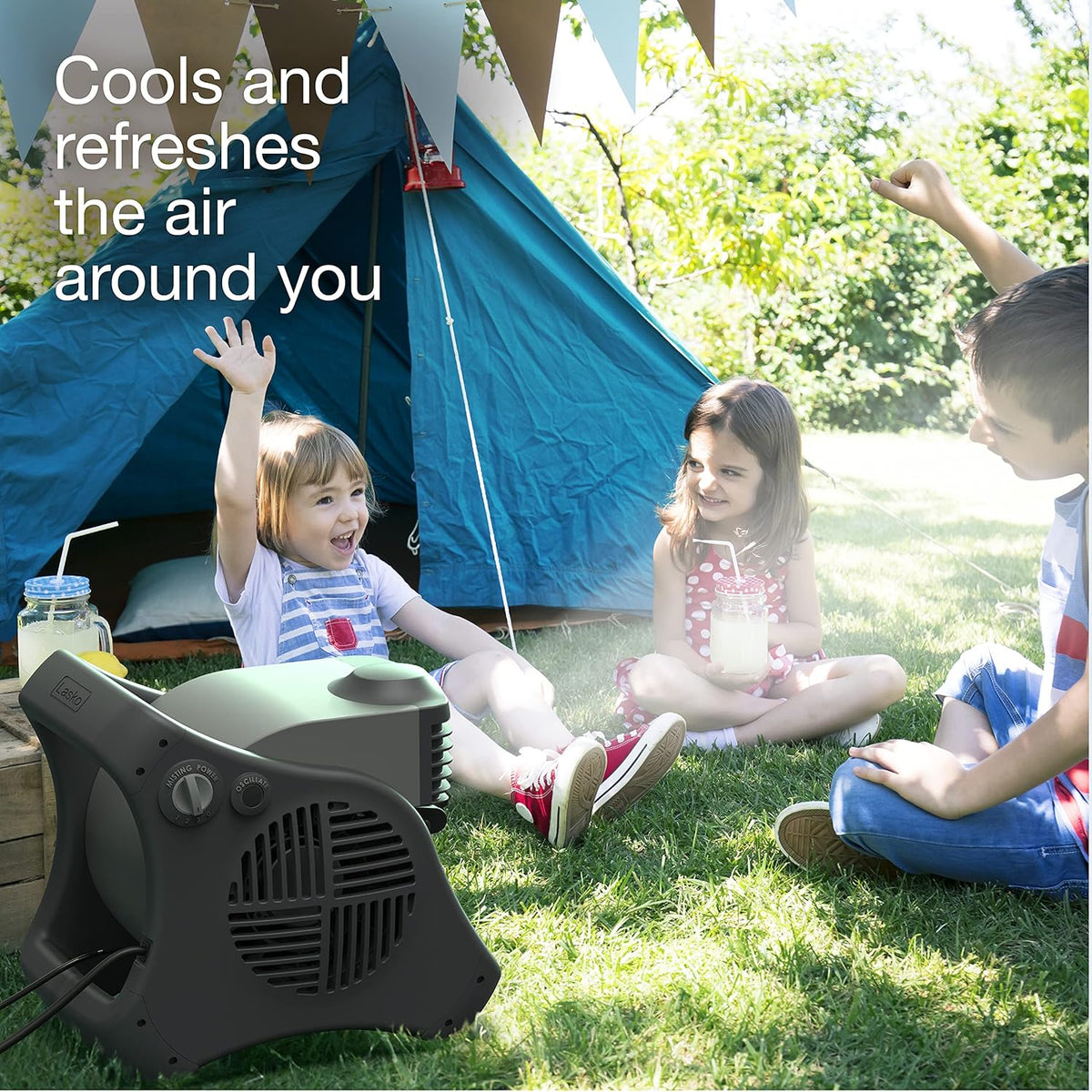 Outdoor Misting Fan X7718