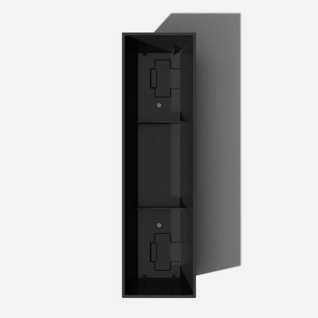 36" Plastic Planter 2-Pack Black M460