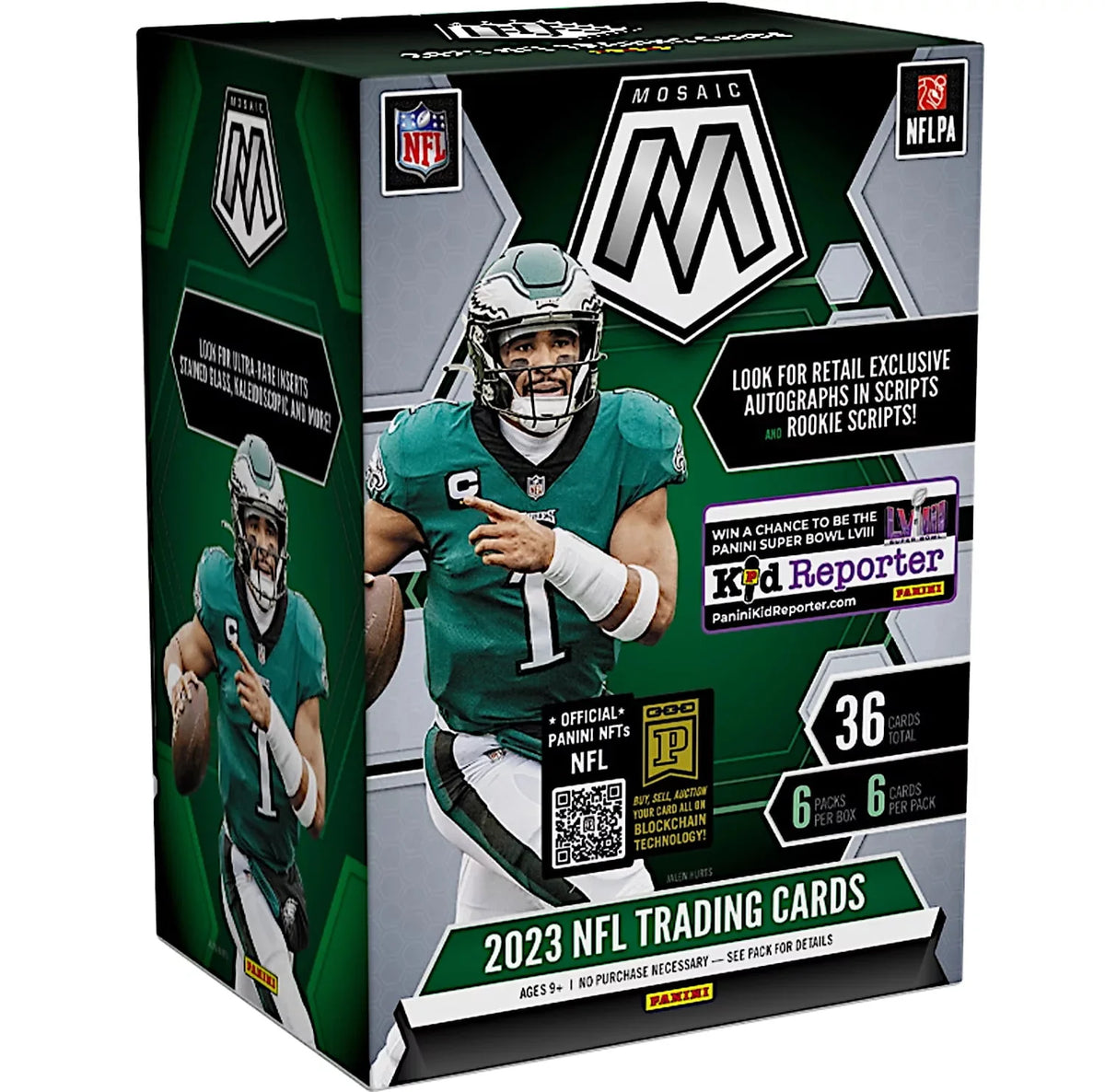 NFL Football Trading Cards Blaster Box U23717