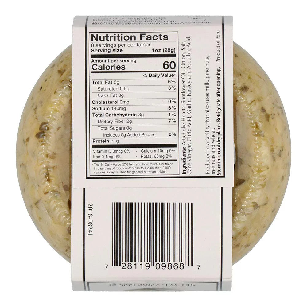 Artichoke Bruschetta 7.9 Ounce Pack of 6 R304