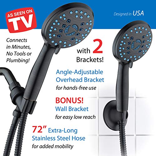 High Pressure 8-mode Handheld Shower Head X75258