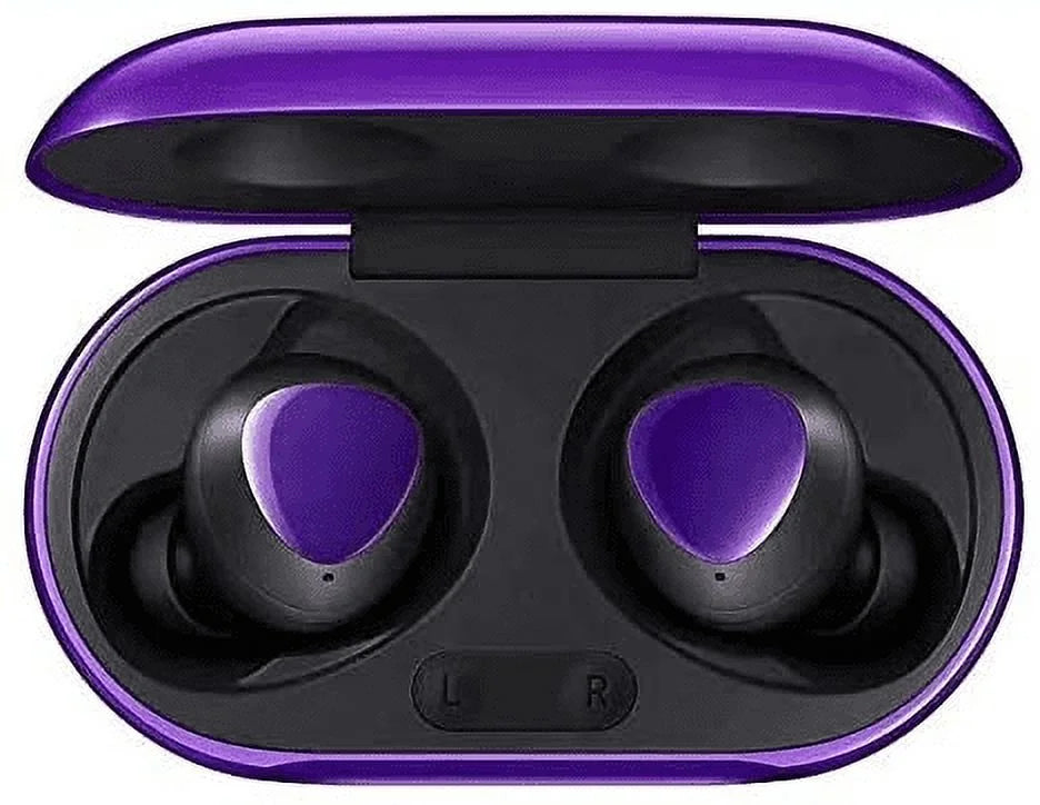 True Wireless Earbud Headphones with Active Noise Cancelling Purple B144