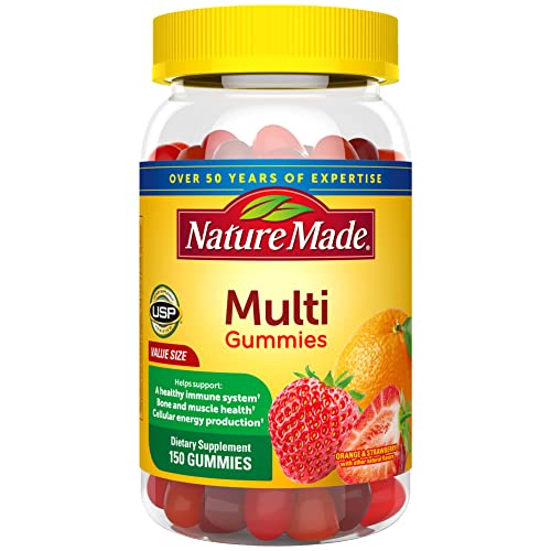 Multivitamin Gummies 150 Gummy Vitamins and Minerals Q7846