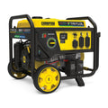 6500-Watt Tri-Fuel Portable Generator with Electric Start E468011