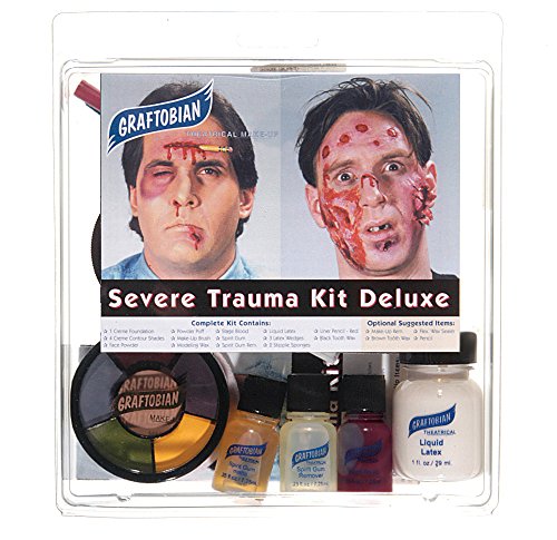 Severe Trauma Makeup Kit J4862