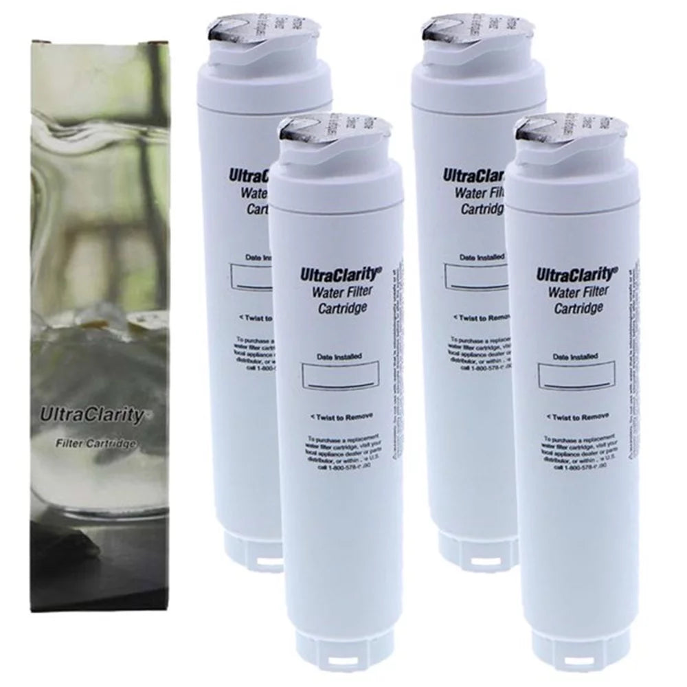 4 Pack Refrigerator Water Filter Replacement G867