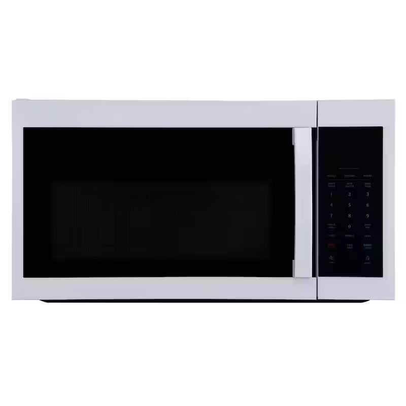 1000-Watt Over the Range Microwave in White Y668