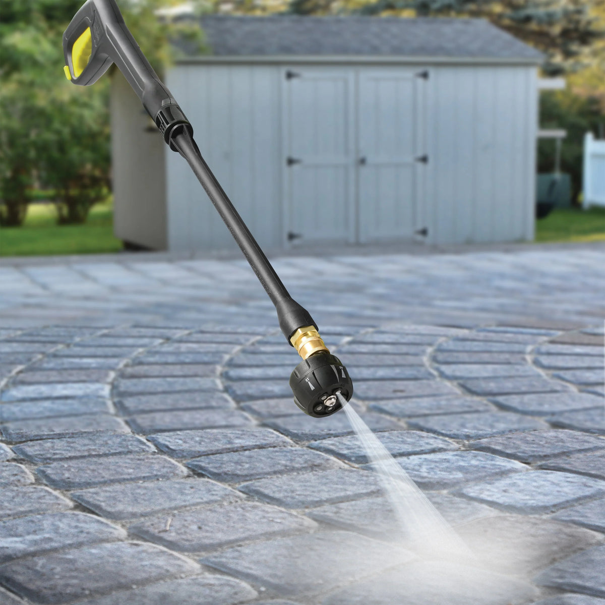 48-Volt Cordless Portable Pressure Washer Kit P88043