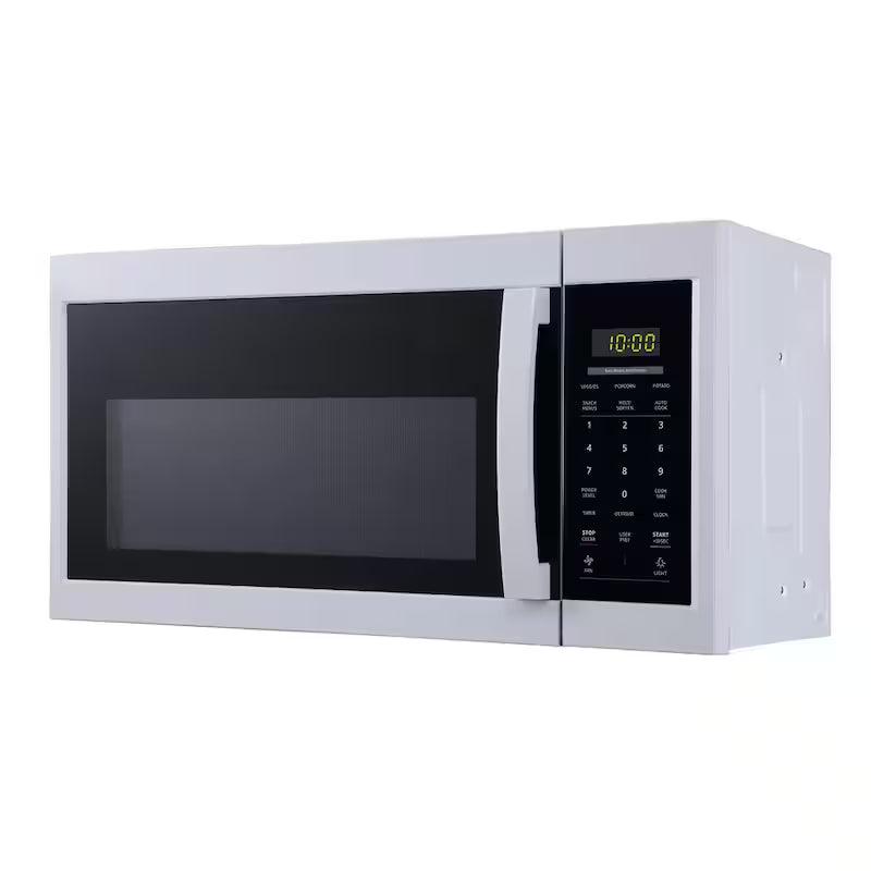 1000-Watt Over the Range Microwave in White Y668