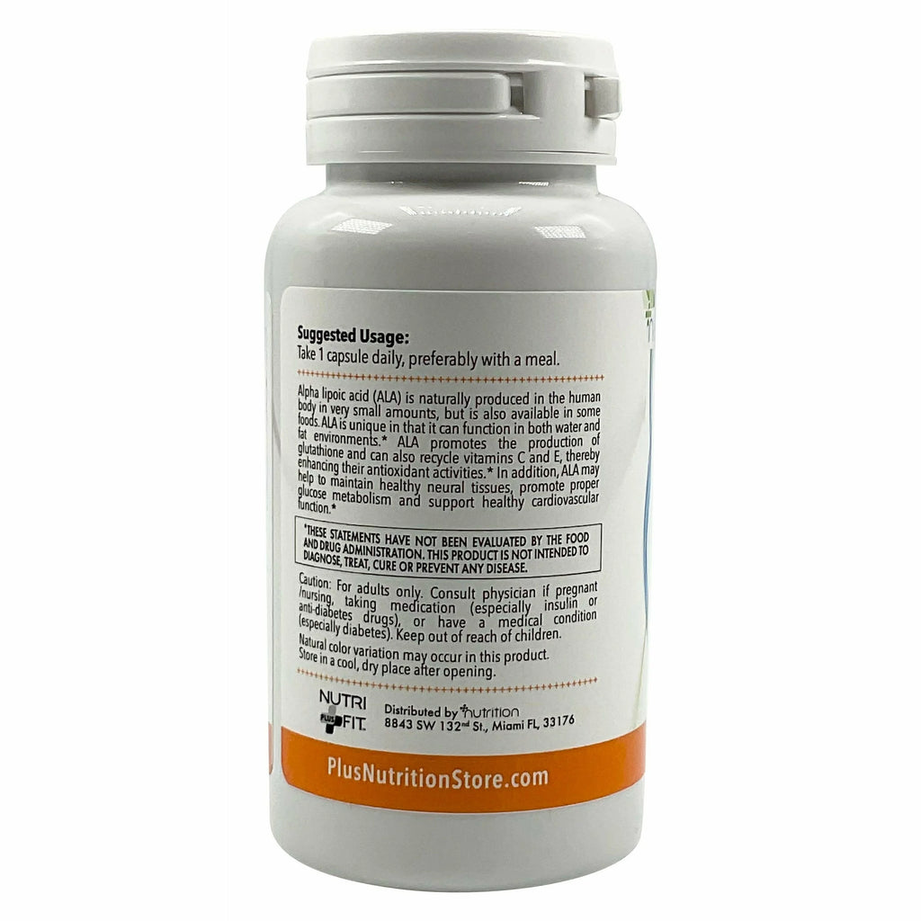 Alpha Lipoic Acid 600 mg Veg Capsules Y710250