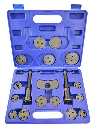 Brake Caliper Wind Back Tool Set 18 Piece S129798