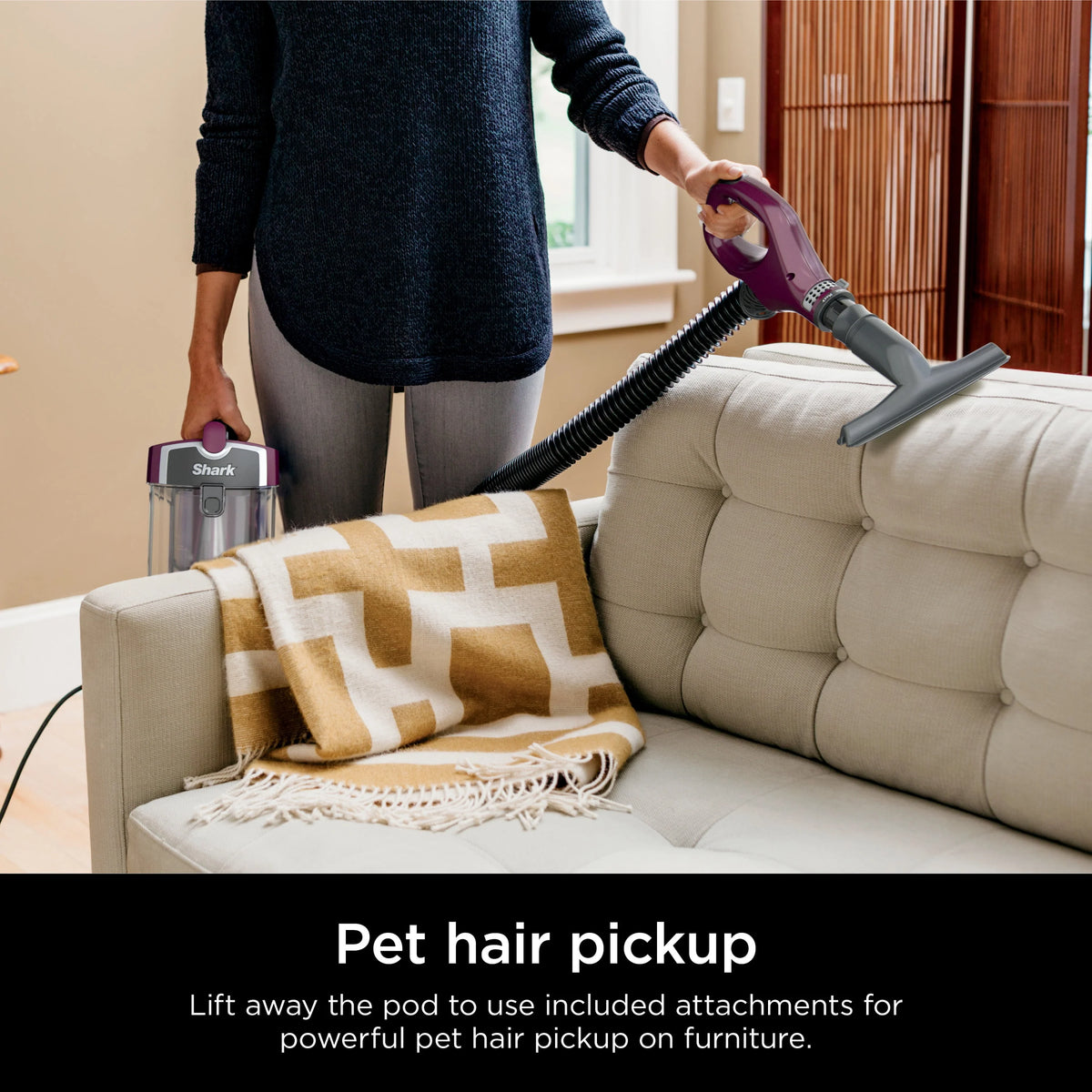 Upright with Self-Cleaning Brushroll Y982191