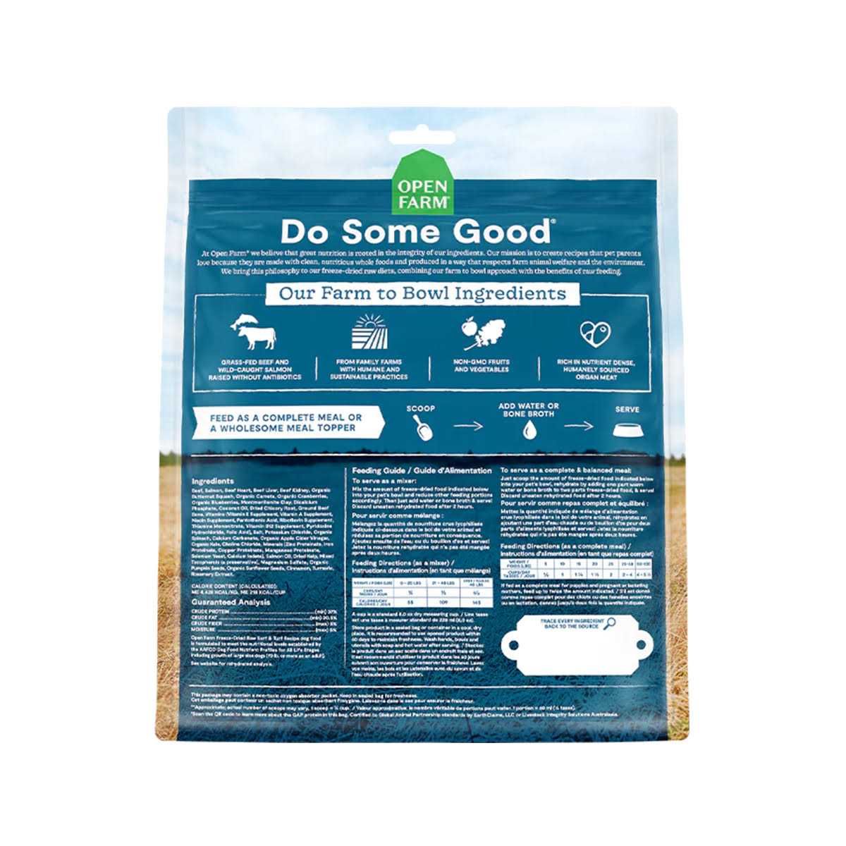 Freeze Dried Raw Dog Food E19627
