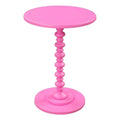 Pink Painted Spindle Table A478