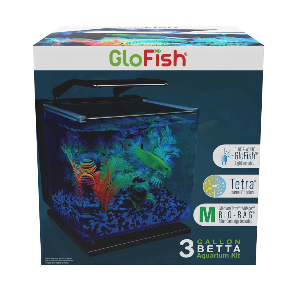 Betta Glass Aquarium Kit 3gal S4509
