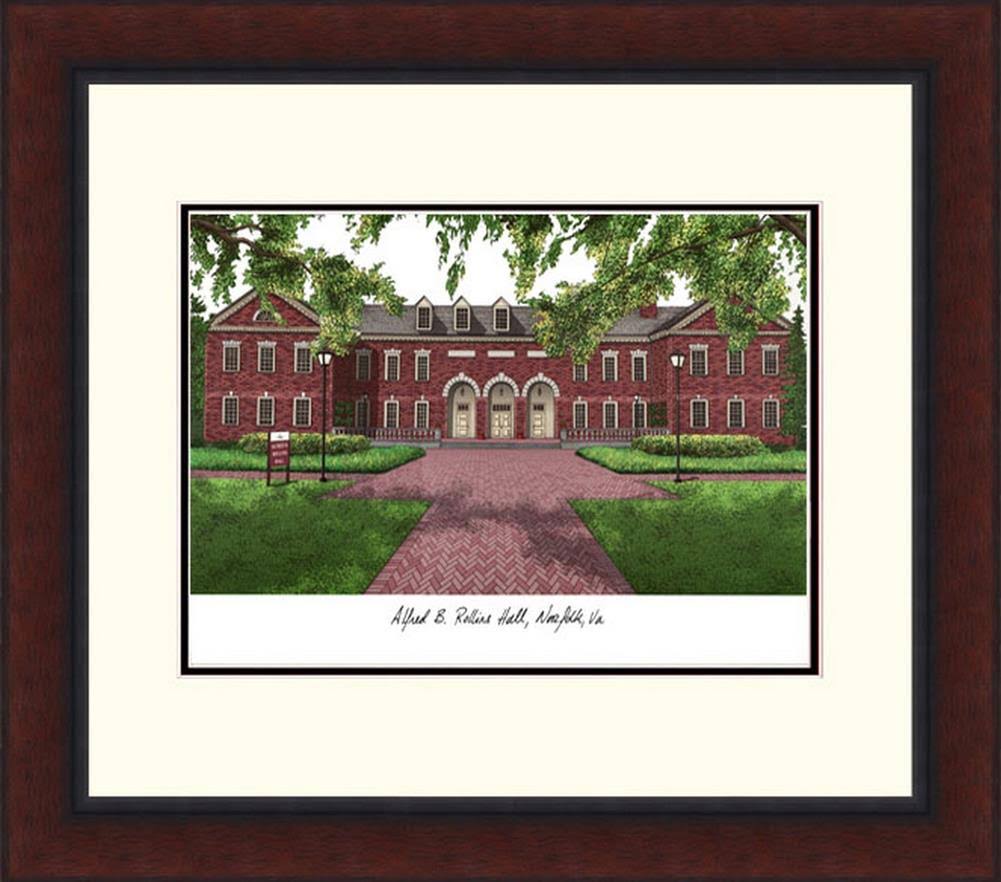Framed Lithograph H96591