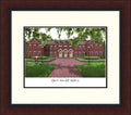 Framed Lithograph H96591