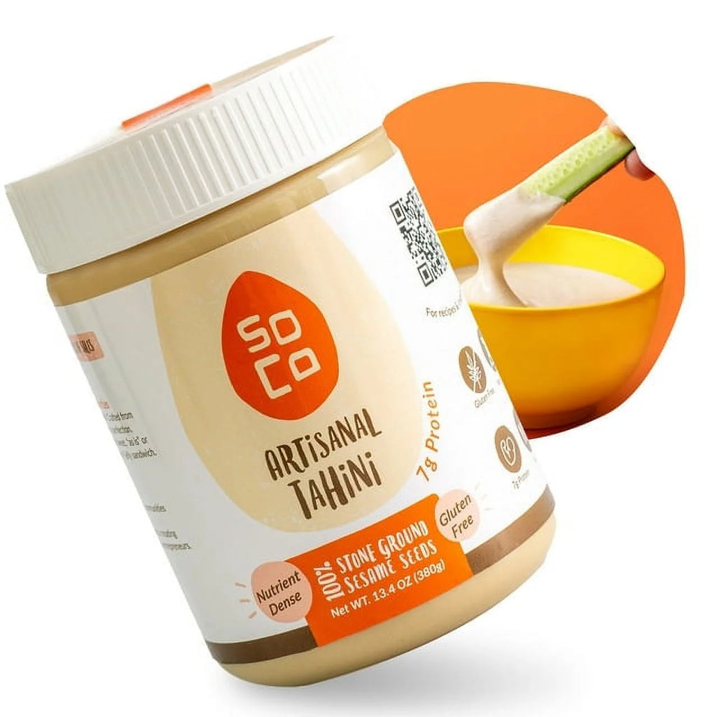 Tahini Paste, 13.4 oz, Pack of 2 F2738