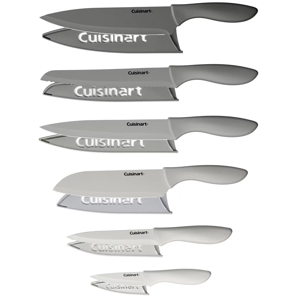 Food Processor Bundle with 12-Piece Knife Set and Kitchen Timer G86632