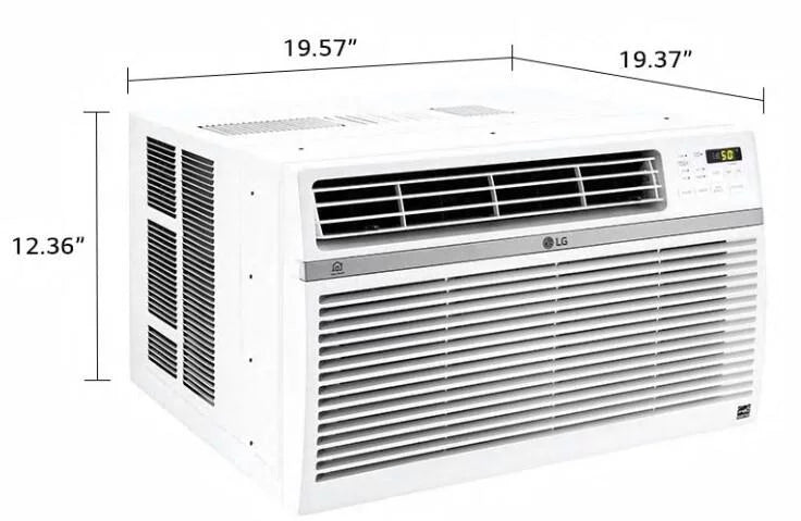 8000 BTU Window Air Conditioner D953