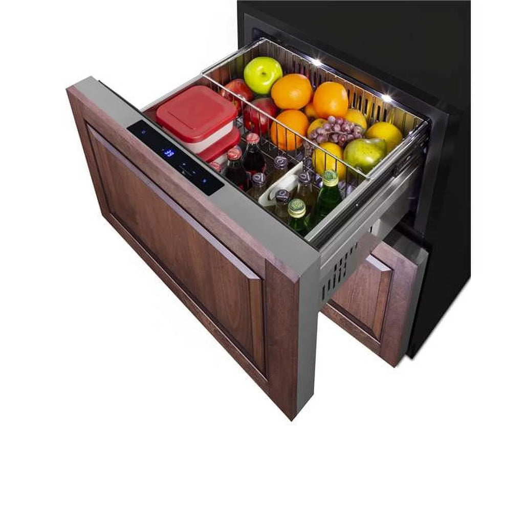 24 in. Wide 2-Drawer All-Refrigerator U574