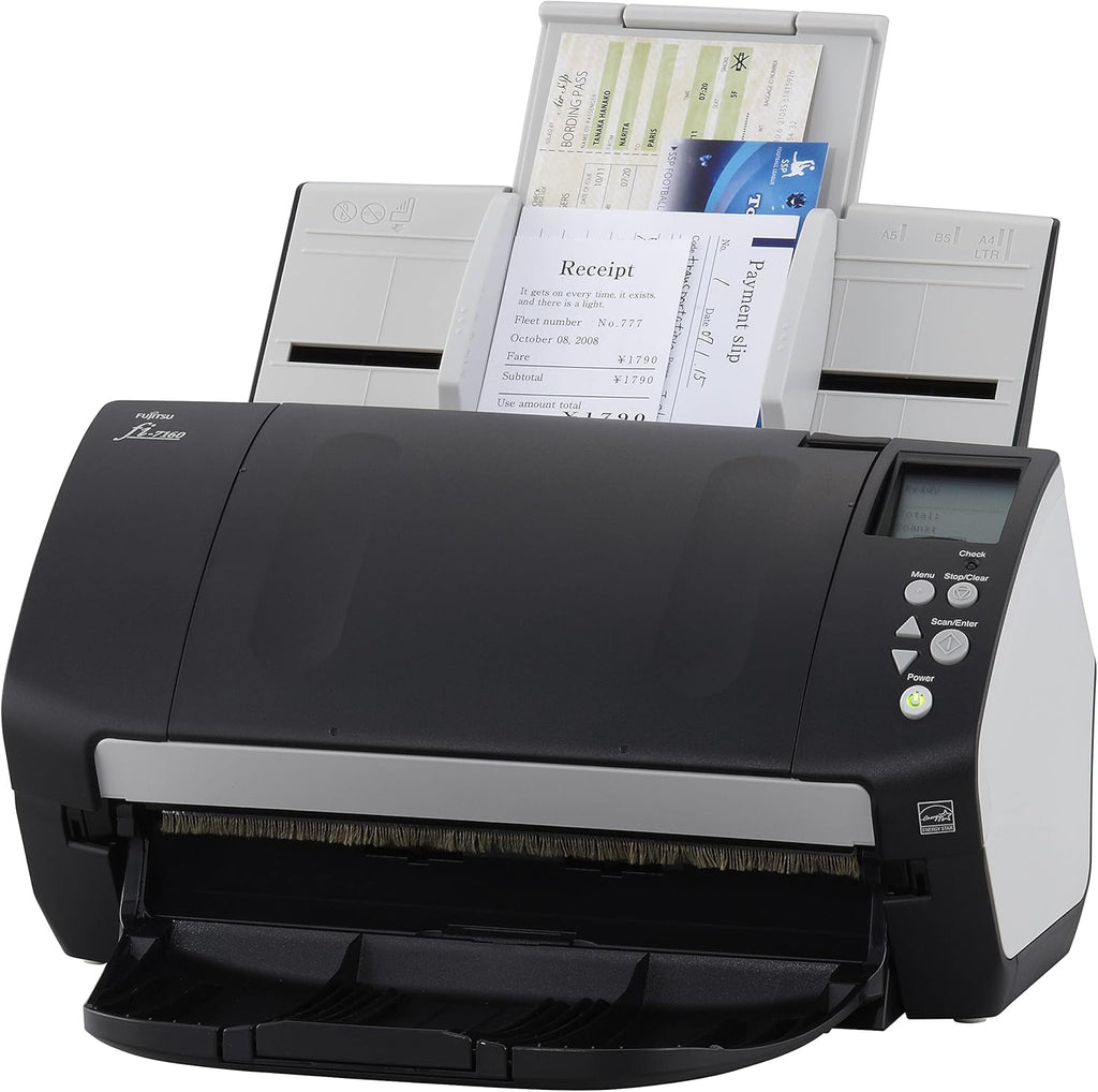 Color Duplex Document Scanner with Auto Document Feeder Z567