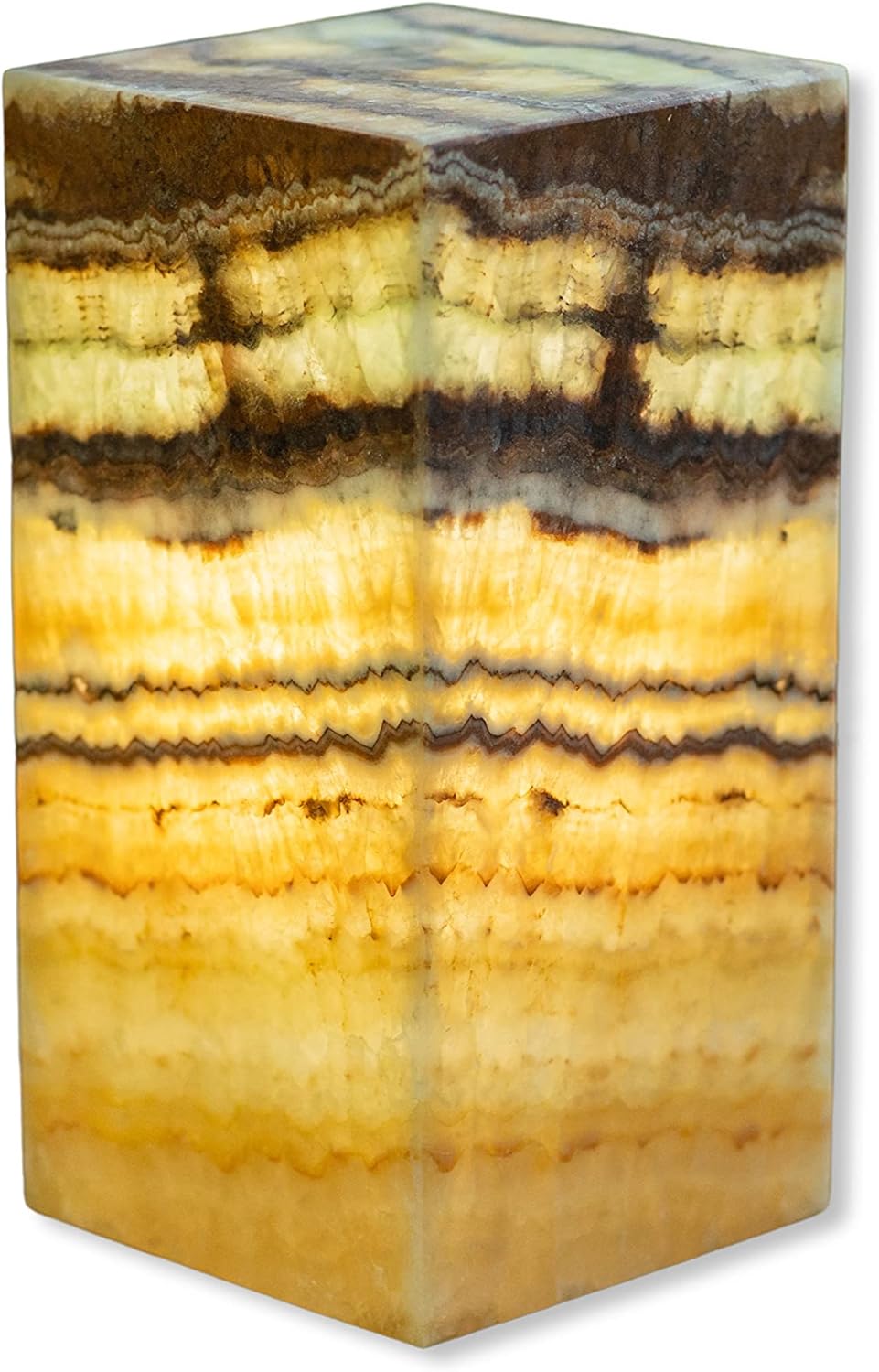 Handcrafted Stone Accent Lamp D30283