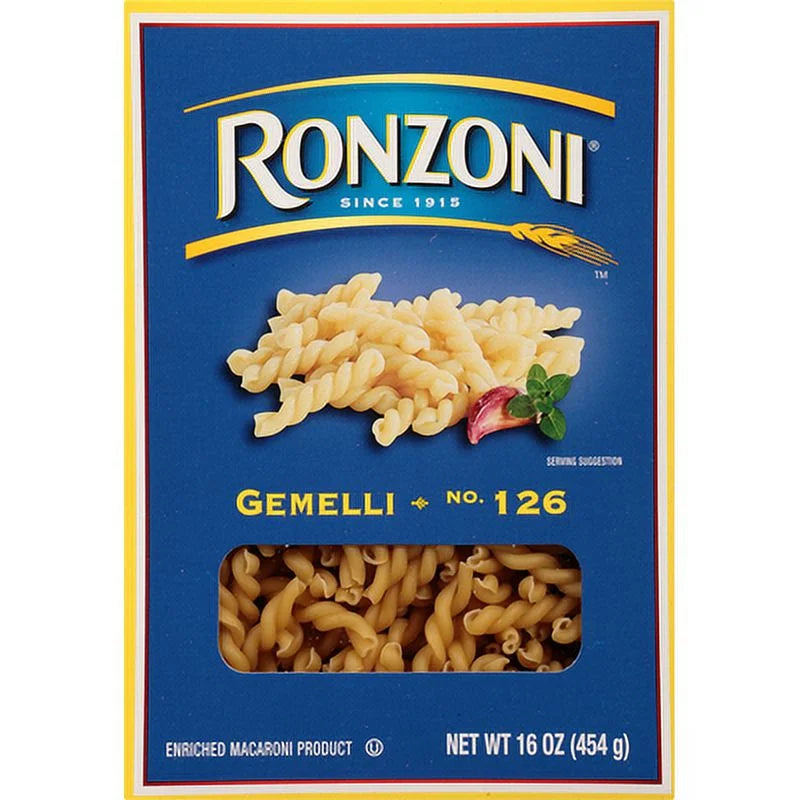 Gemilli Pasta 16 oz Pack of 8 F4823