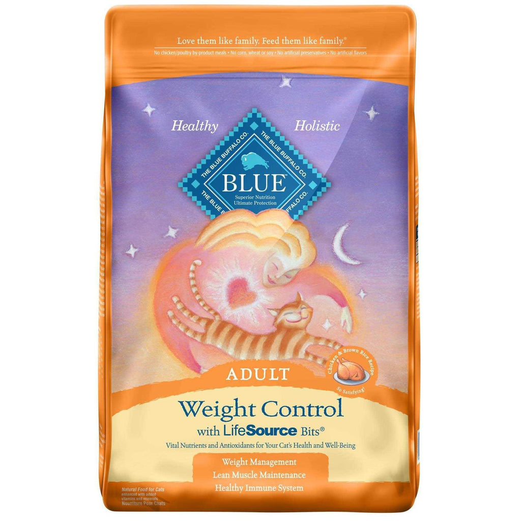 Blue Weight Control Adult Cat Dry Food Q6139